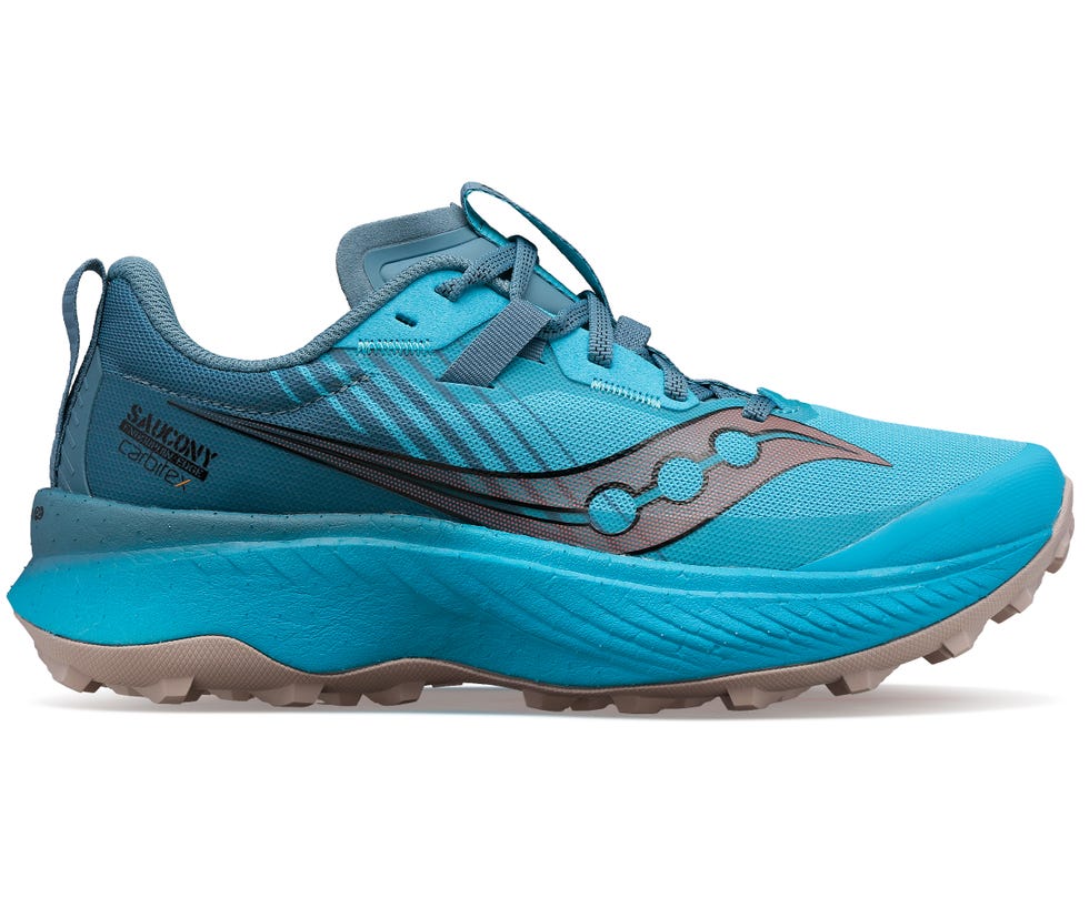 las zapatillas de trail running saucony endorphin edge para mujer