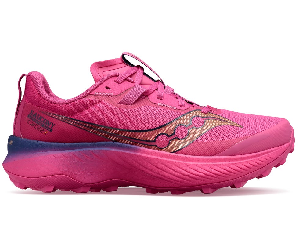 las zapatillas de trail running saucony endorphin edge