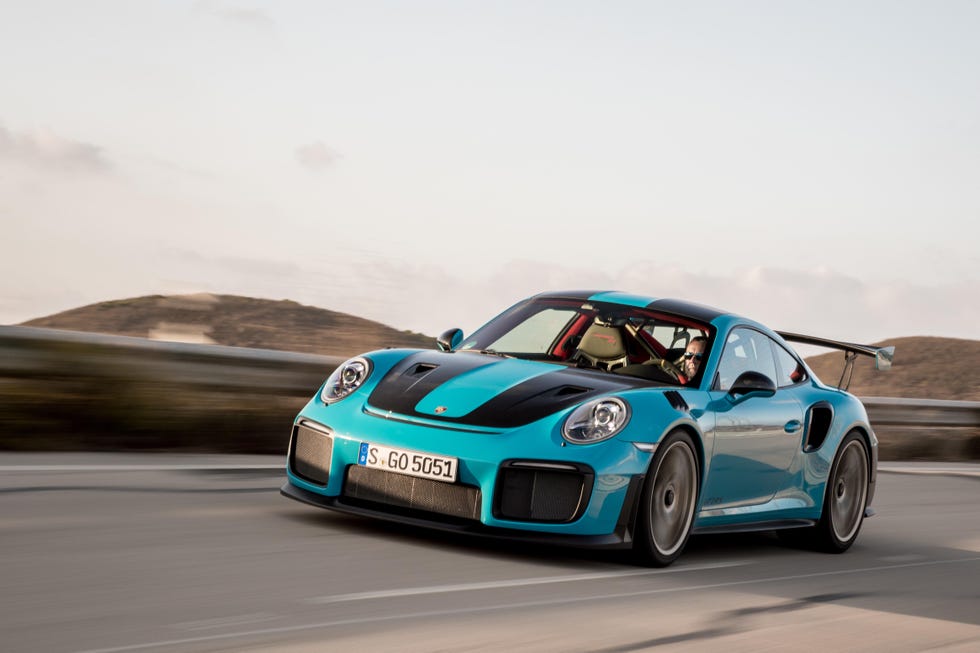 2018 Porsche 911 GT2 RS Review - Road Test for the New Porsche 911 GT2 RS