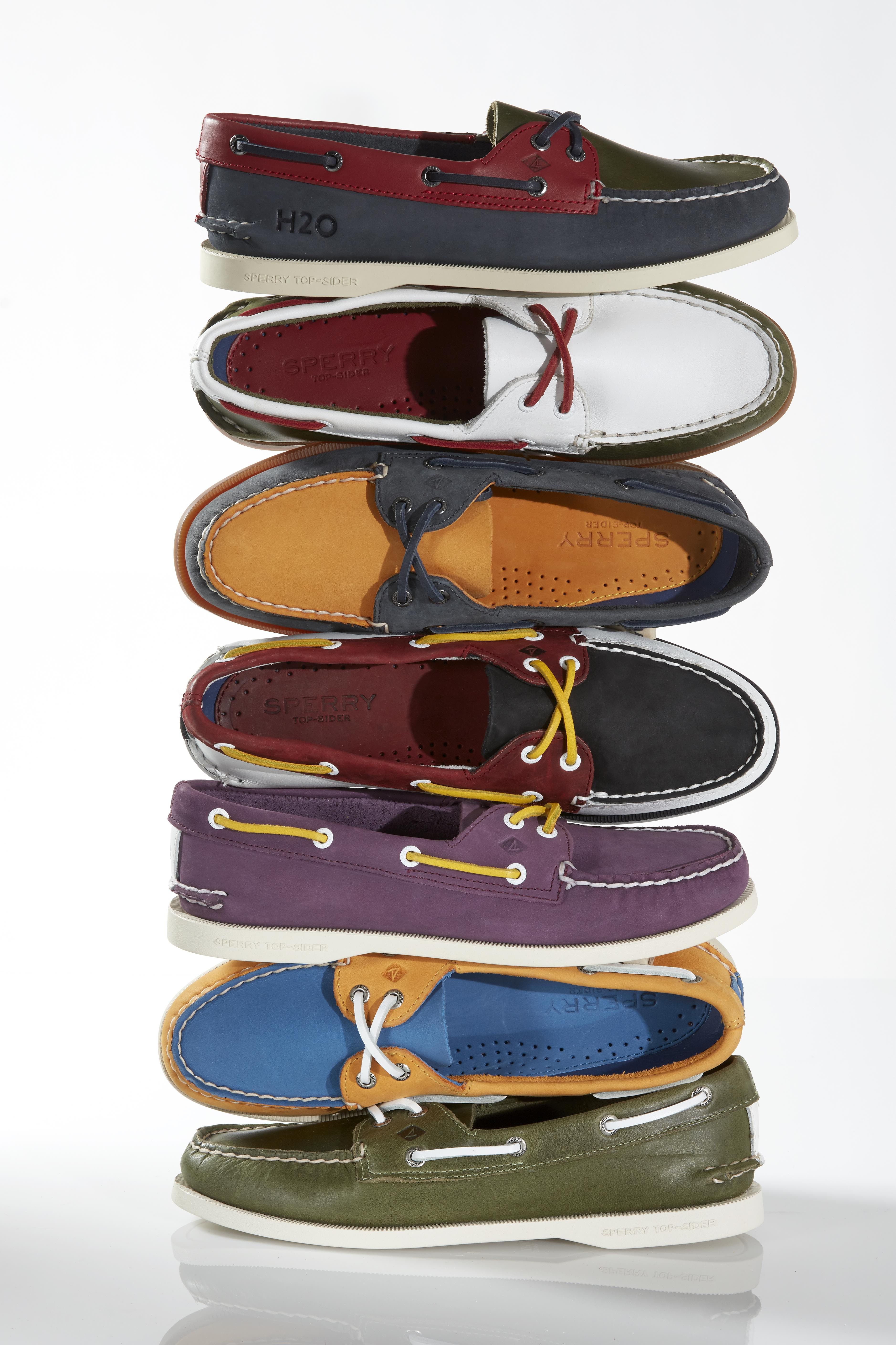 Custom sperrys on sale