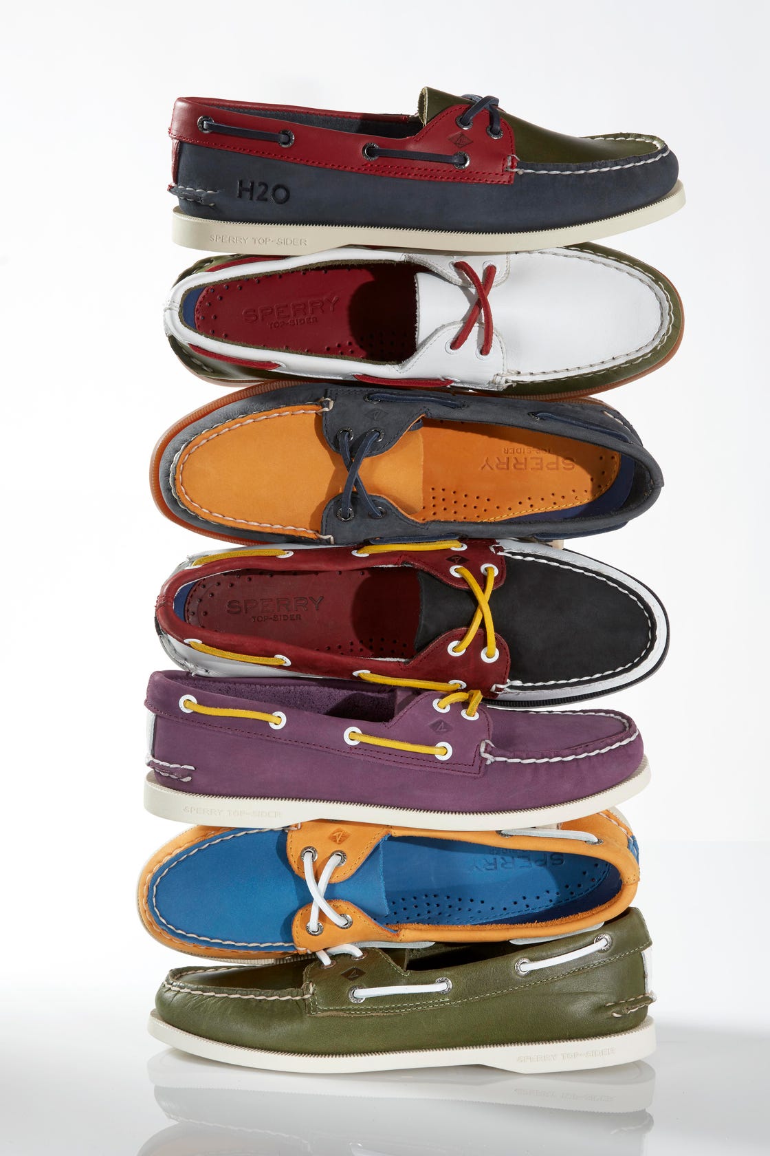 Sperry Custom Shoes - Sperry Launches Custom Boat Shoes