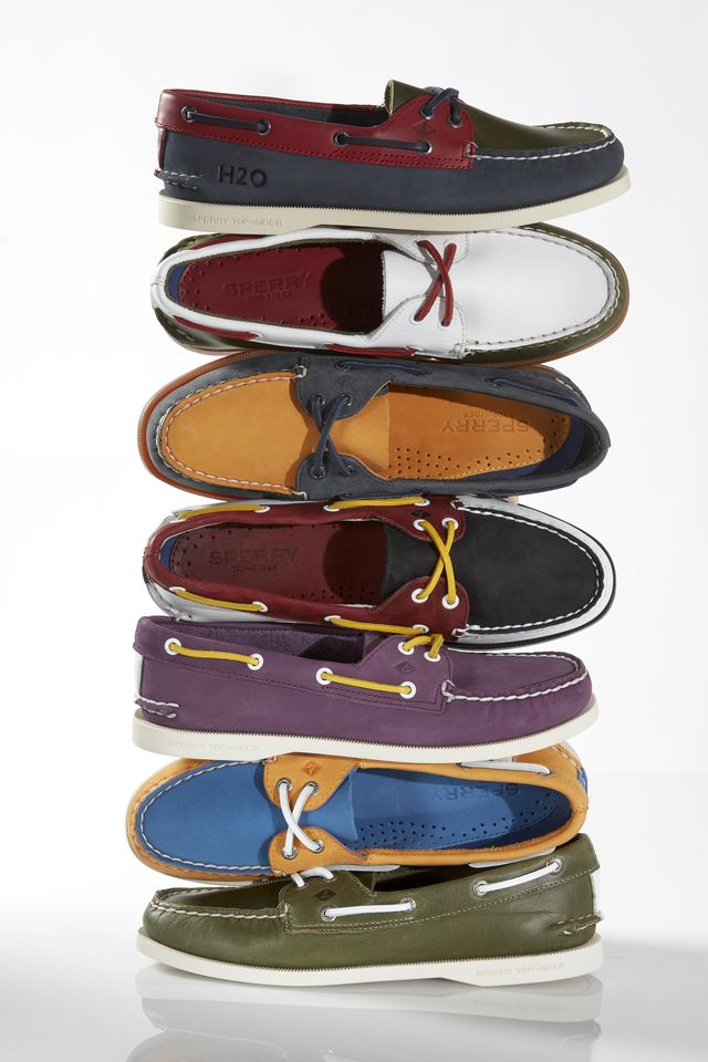 Sperry Custom Shoes - Sperry Launches Custom Boat Shoes