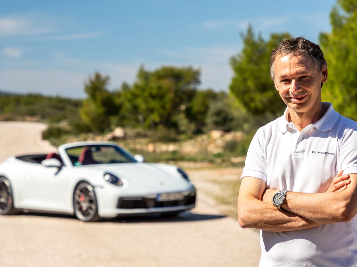 The 100 Percent Guy  Porsche Christophorus