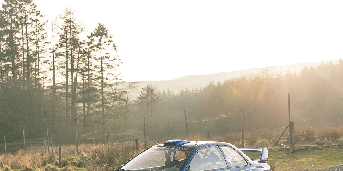 Rally-Winning Subaru Impreza WRC Car Sells for $865,000