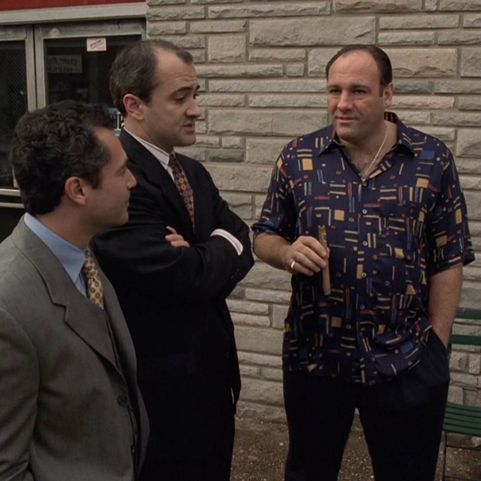 Tony Soprano Shirts Sopranos