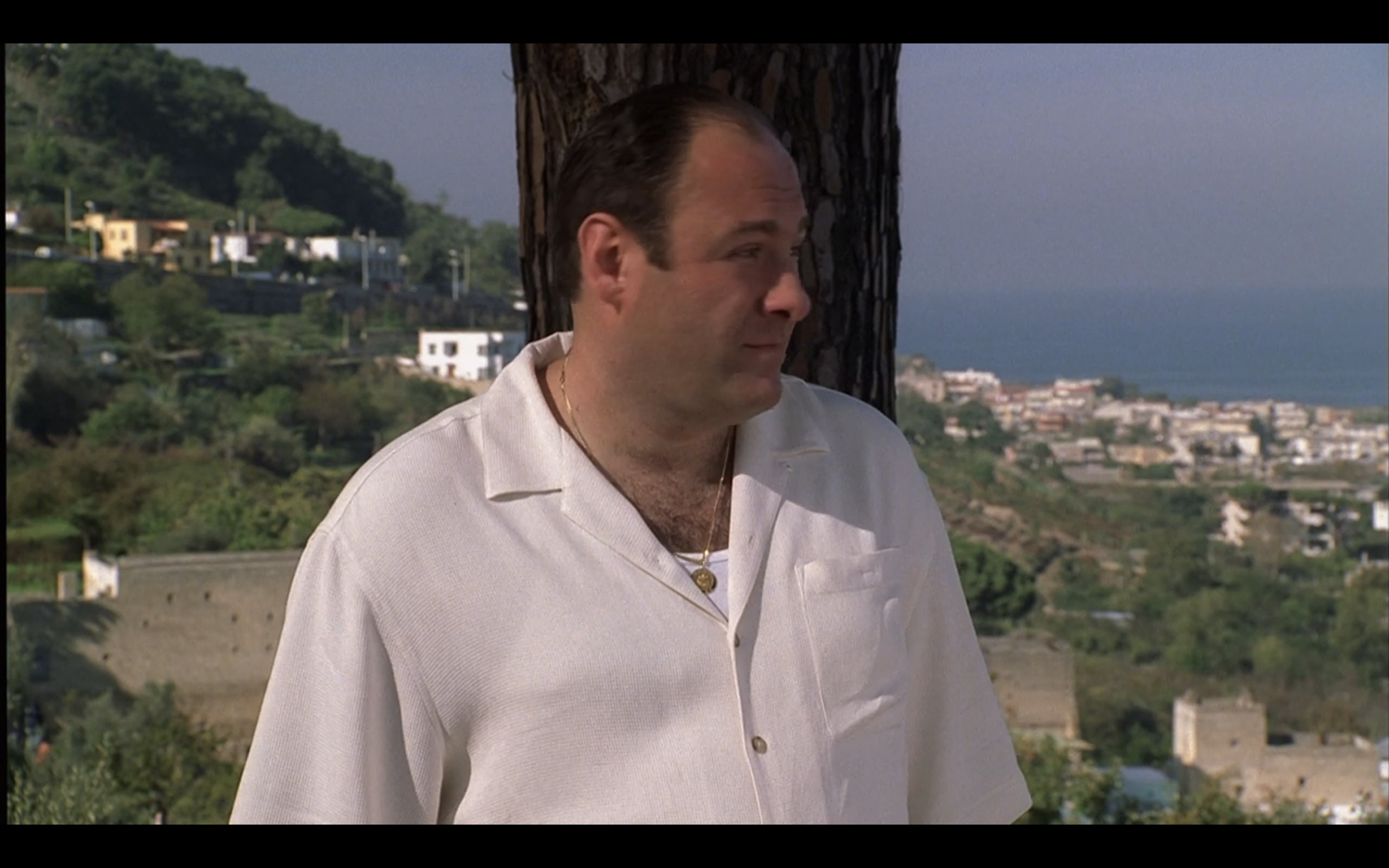 tony soprano knit shirt