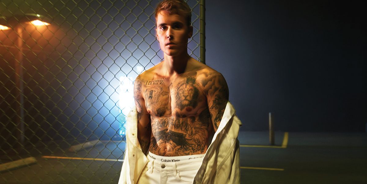 Justin Bieber Cleans Up Real Nice in the Latest Calvin Klein Campaign