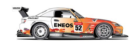 evasive motorsports eneos oil honda s2000rs