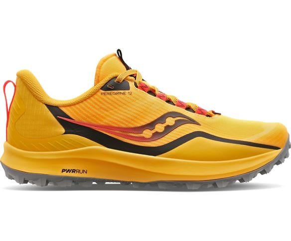 Saucony peregrine on sale 5 yellow