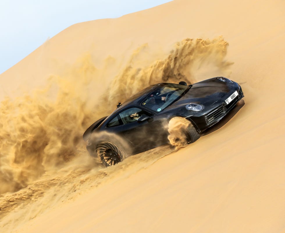 2024 Porsche 911 Dakar Is Ready for Extreme OffRoading 2024 Porsche 911 Dakar Is Ready for Extreme OffRoading