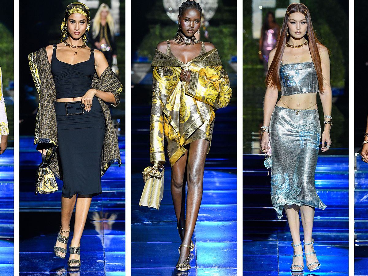 Fendi & Versace Come Together to Create a New Collection: Fendace