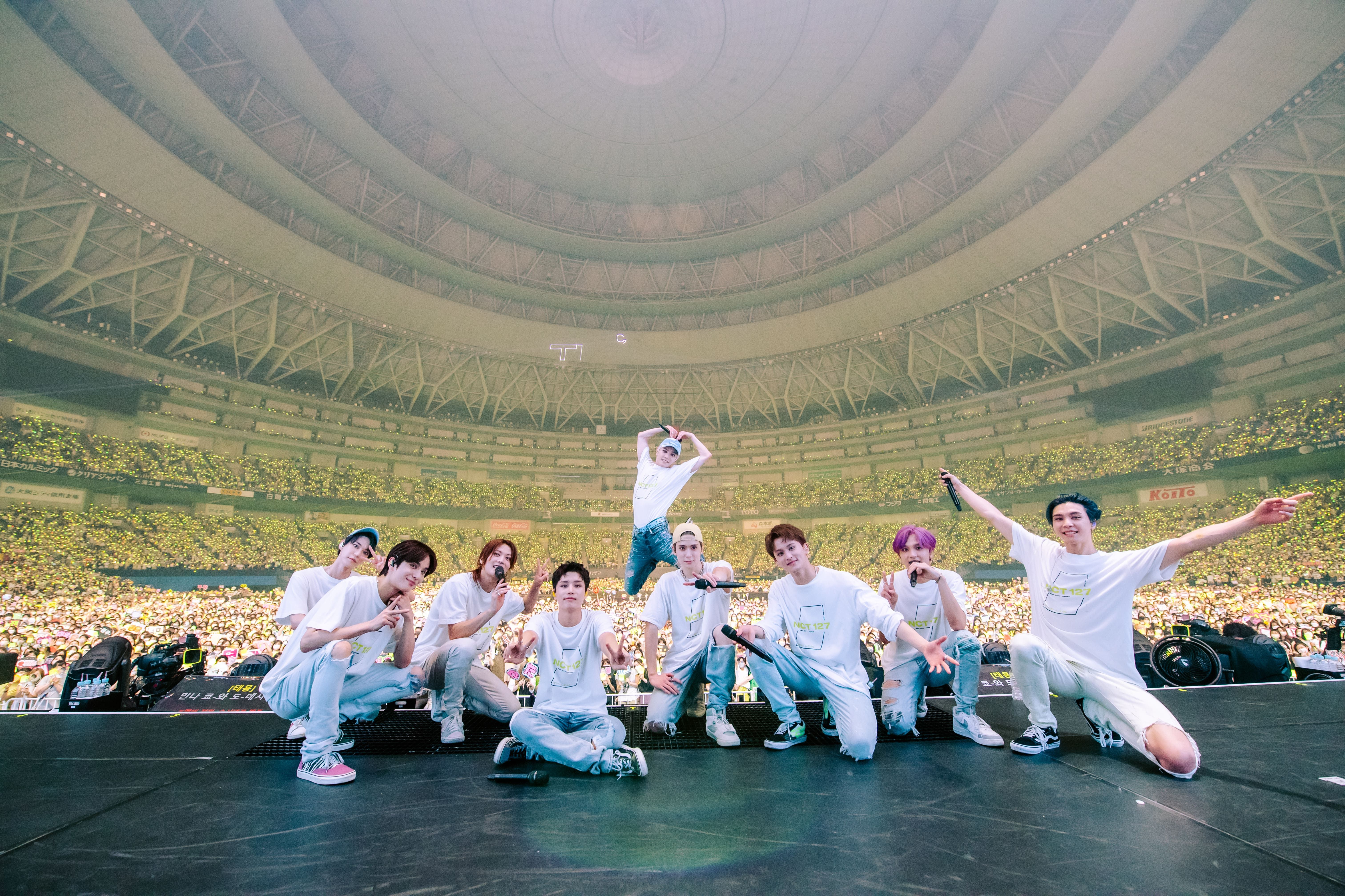 速報レポート】NCT 127初のドームツアーがファイナルへ！ 記者