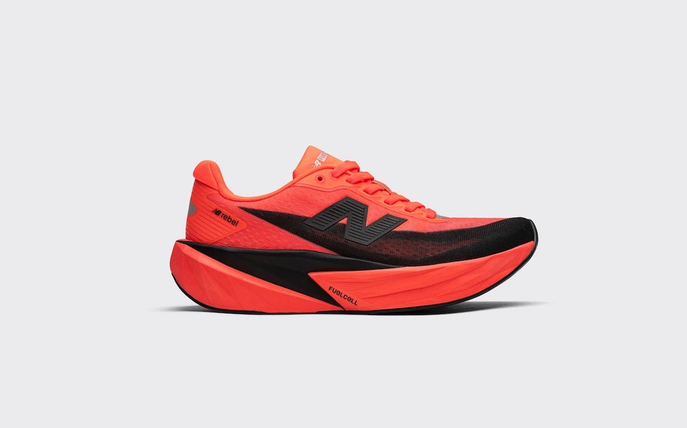 athletic running shoe designed for performance