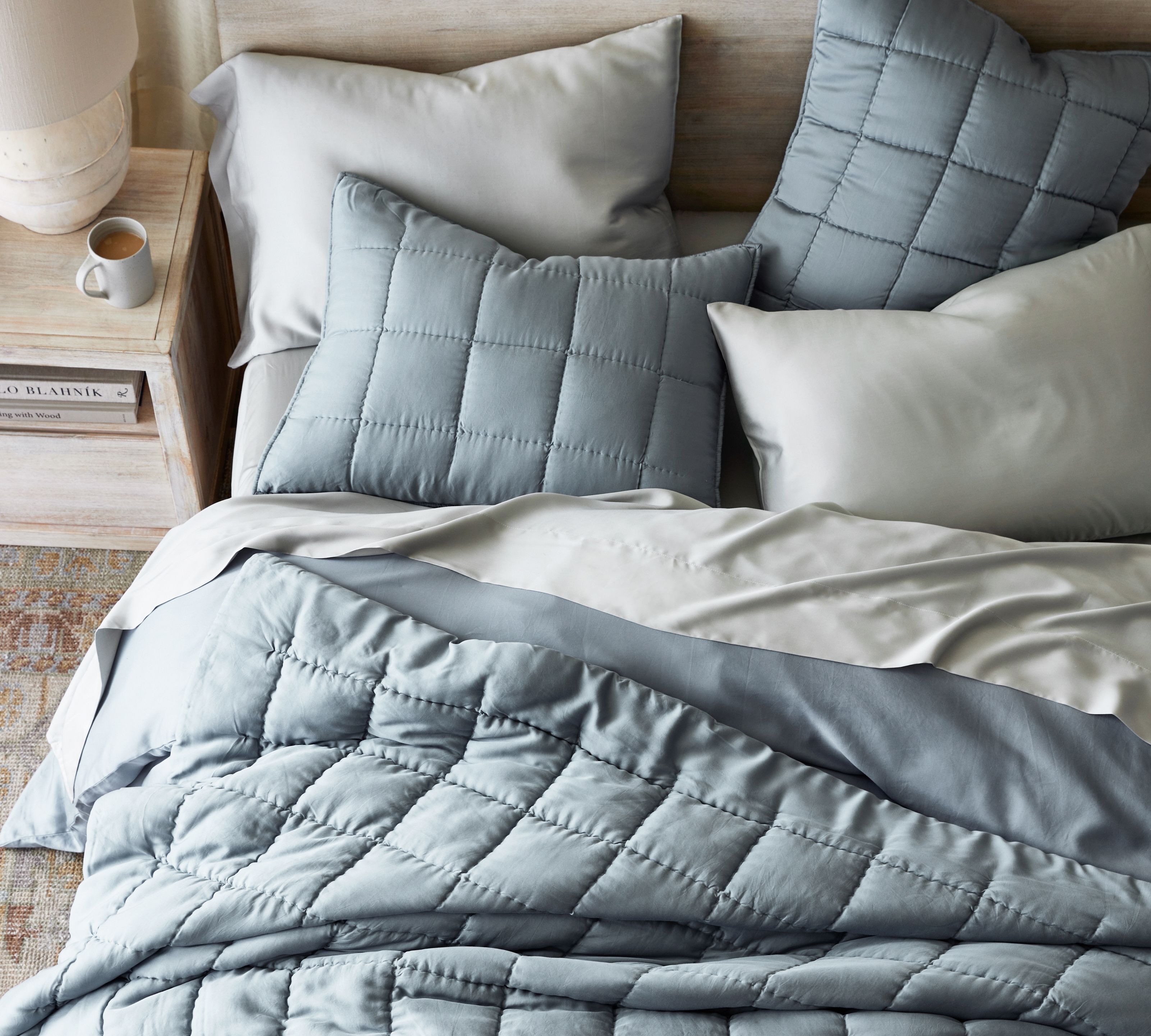 Tencel quilt online pottery barn