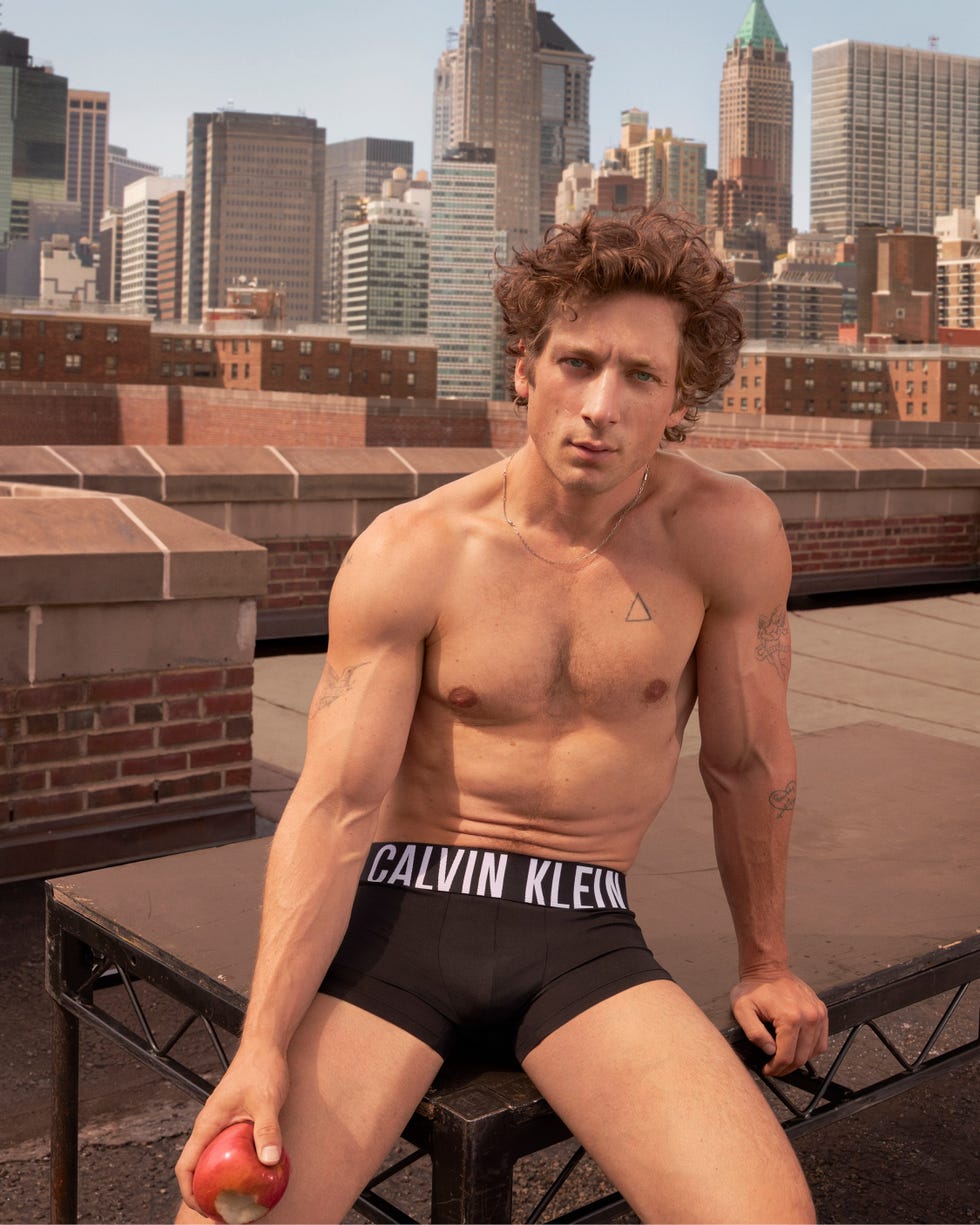 jeremy allen white mert alas calvin klein 2024