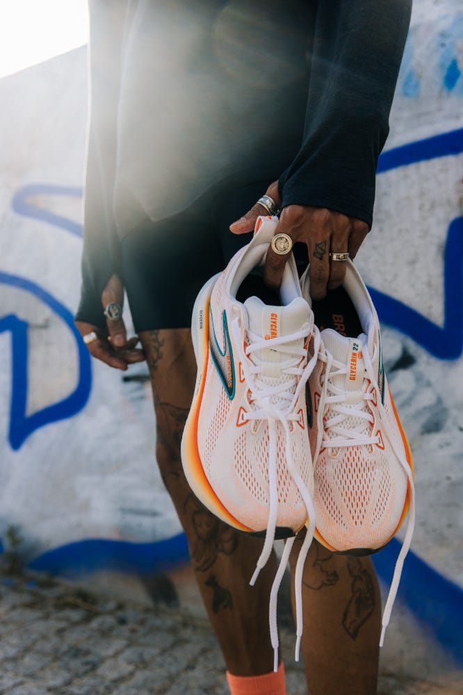 las brooks glycerin 22