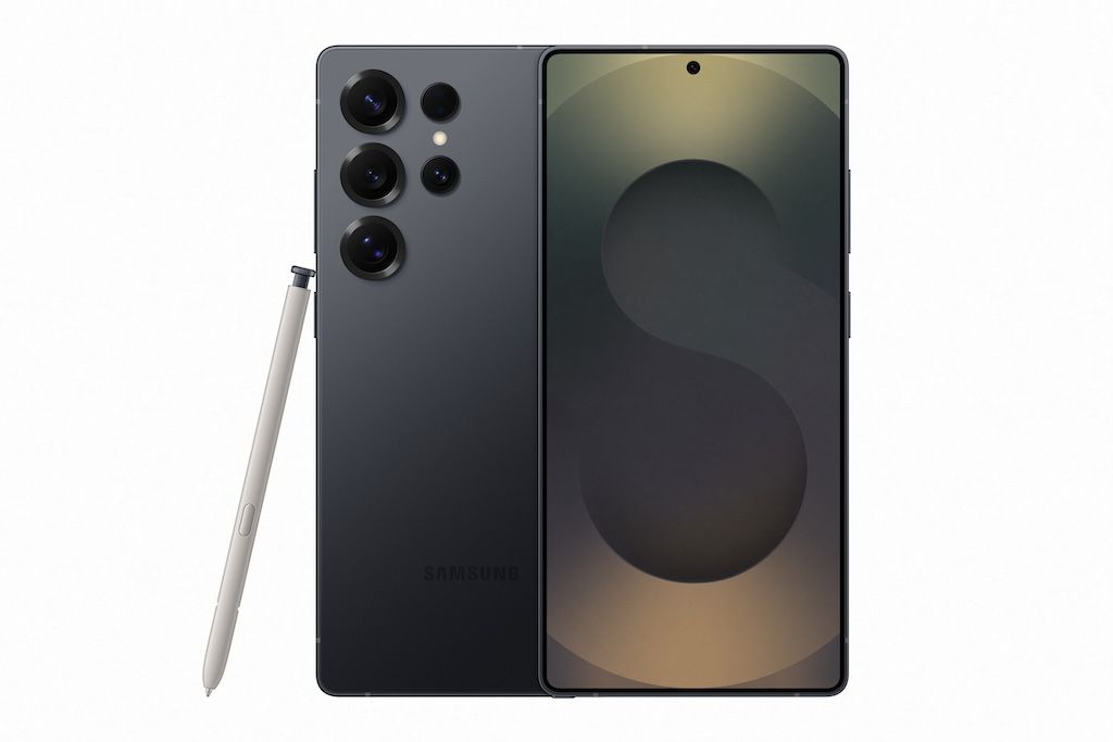 S25 ultra full front image titanium black.jpg The Samsung S25 Ultra