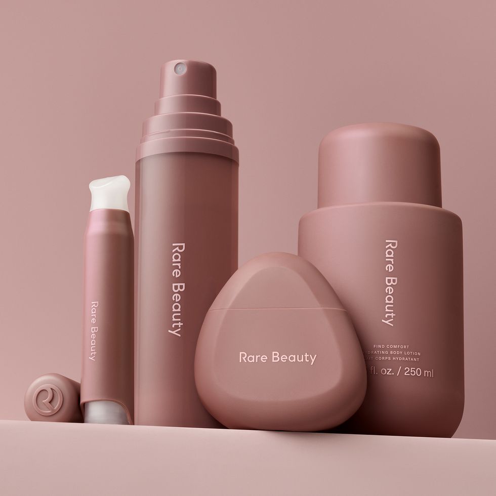 the four launch products of the find comfort body collection﻿