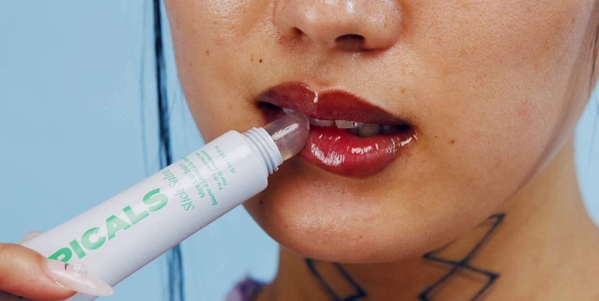 Topicals’ Viral Lip Balm Is Your Cheat Code to Supple, Hydrated Lips