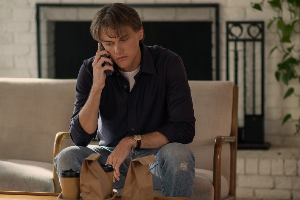 conrad (christopher briney) in the summer i turned pretty photo: erika doss © amazon content services llc