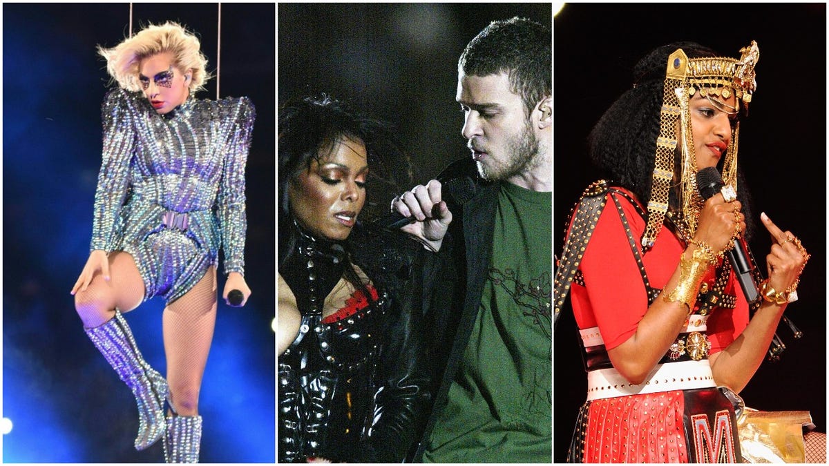 Funny Super Bowl Halftime Pictures - Super Bowl Halftime Show Photos