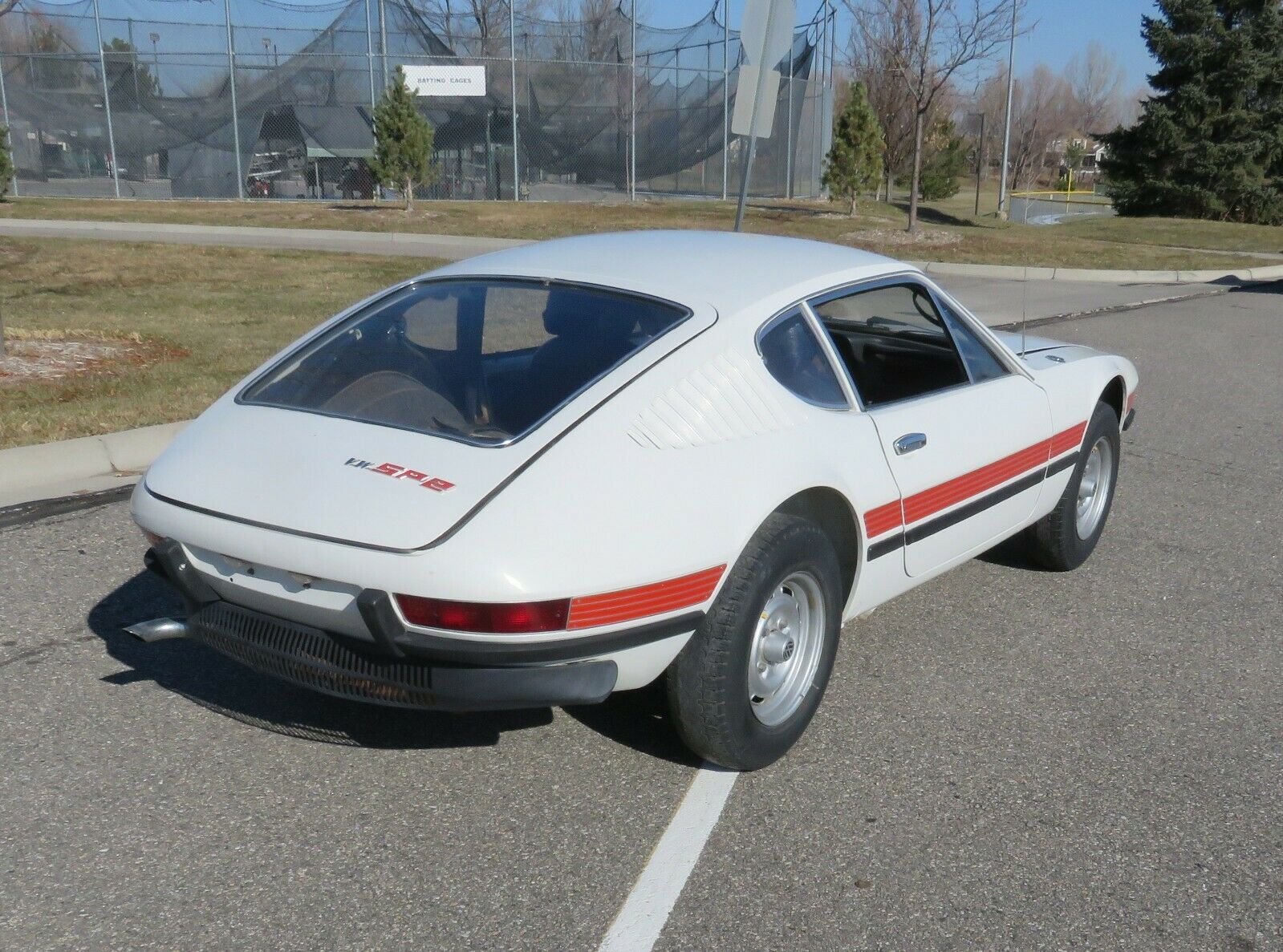 Unusual Project Car: A Brazilian Volkswagen SP2