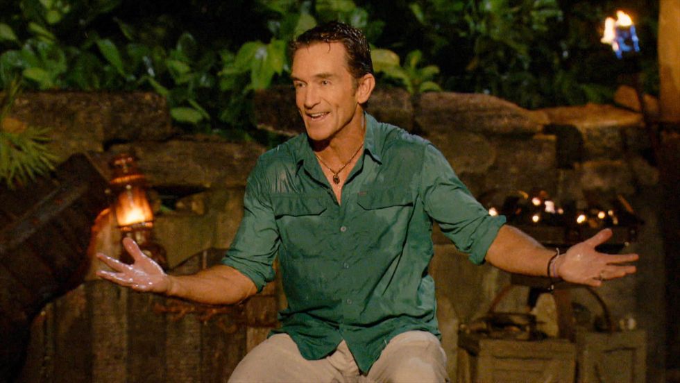 "it all boils down to this"   jeff probst at tribal council on the three hour season finale episode of survivor winners at war, airing wednesday, may 13th 800 1100 pm, etpt on the cbs television network photo screen grabcbs entertainment  ©2020 cbs broadcasting, inc all rights reserved