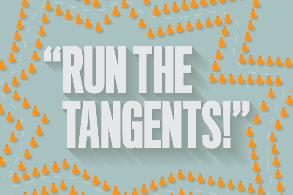 Run the Tangents