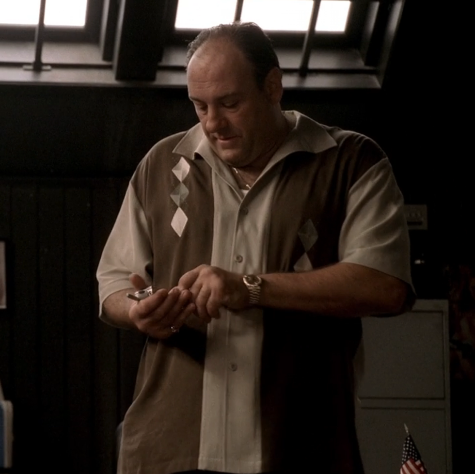 Tony Soprano Shirts Sopranos