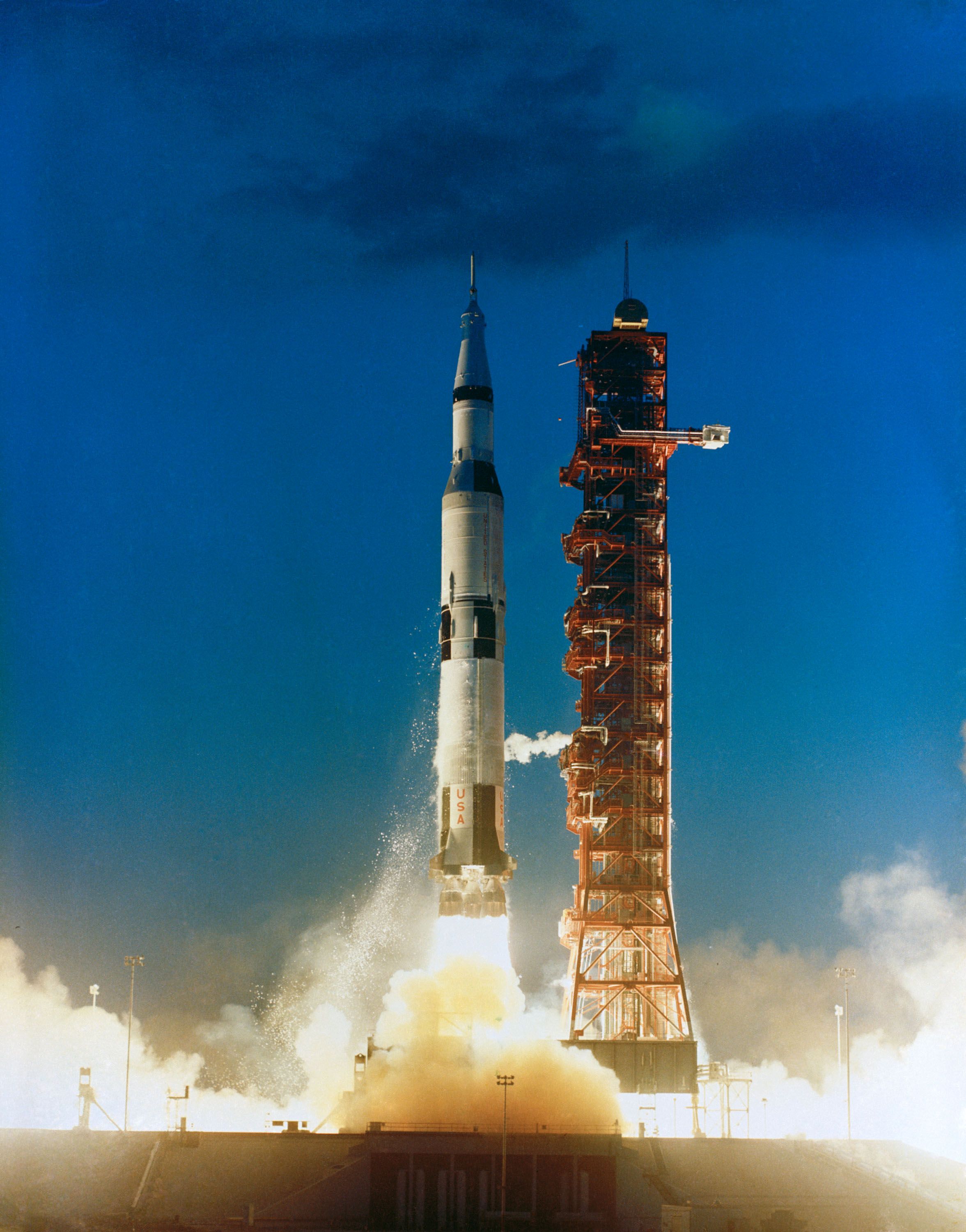 The Day the Saturn V Almost Failed: 50 Years Since Apollo 6 - AmericaSpace