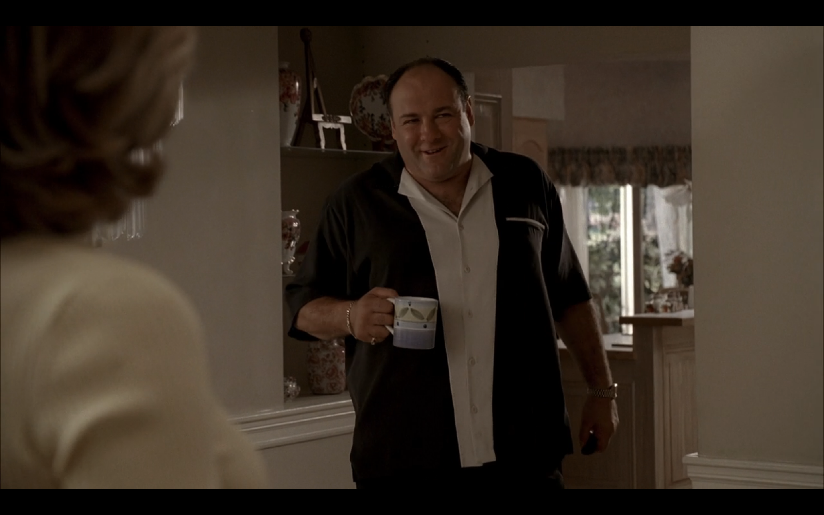 tony soprano knit shirt