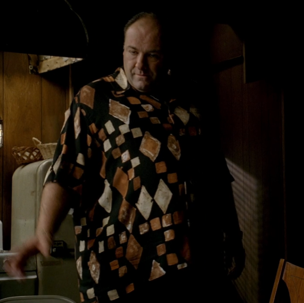 Tony Soprano shirt