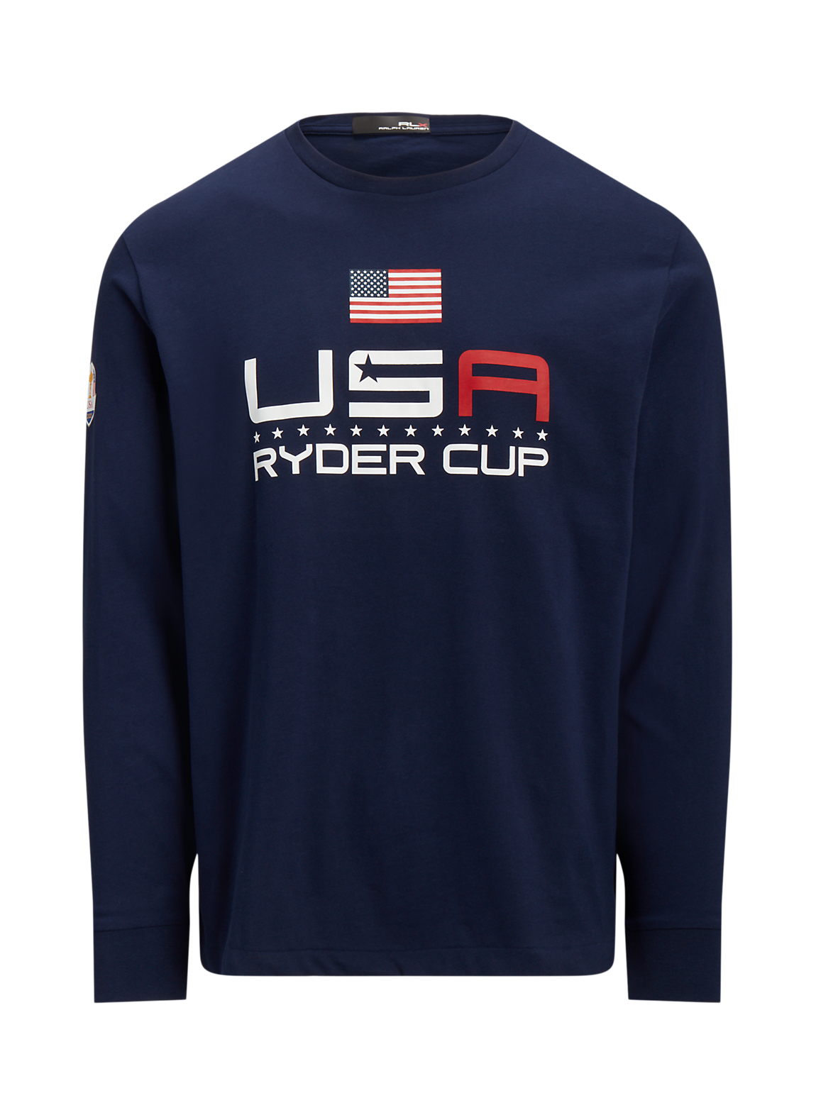 ラルフ ローレンが、ライダーカップ米国選抜チームのためにウェアを提供