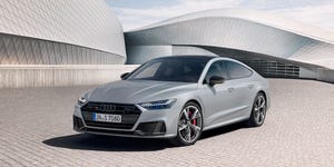 2023 audi s7 with design edition package front