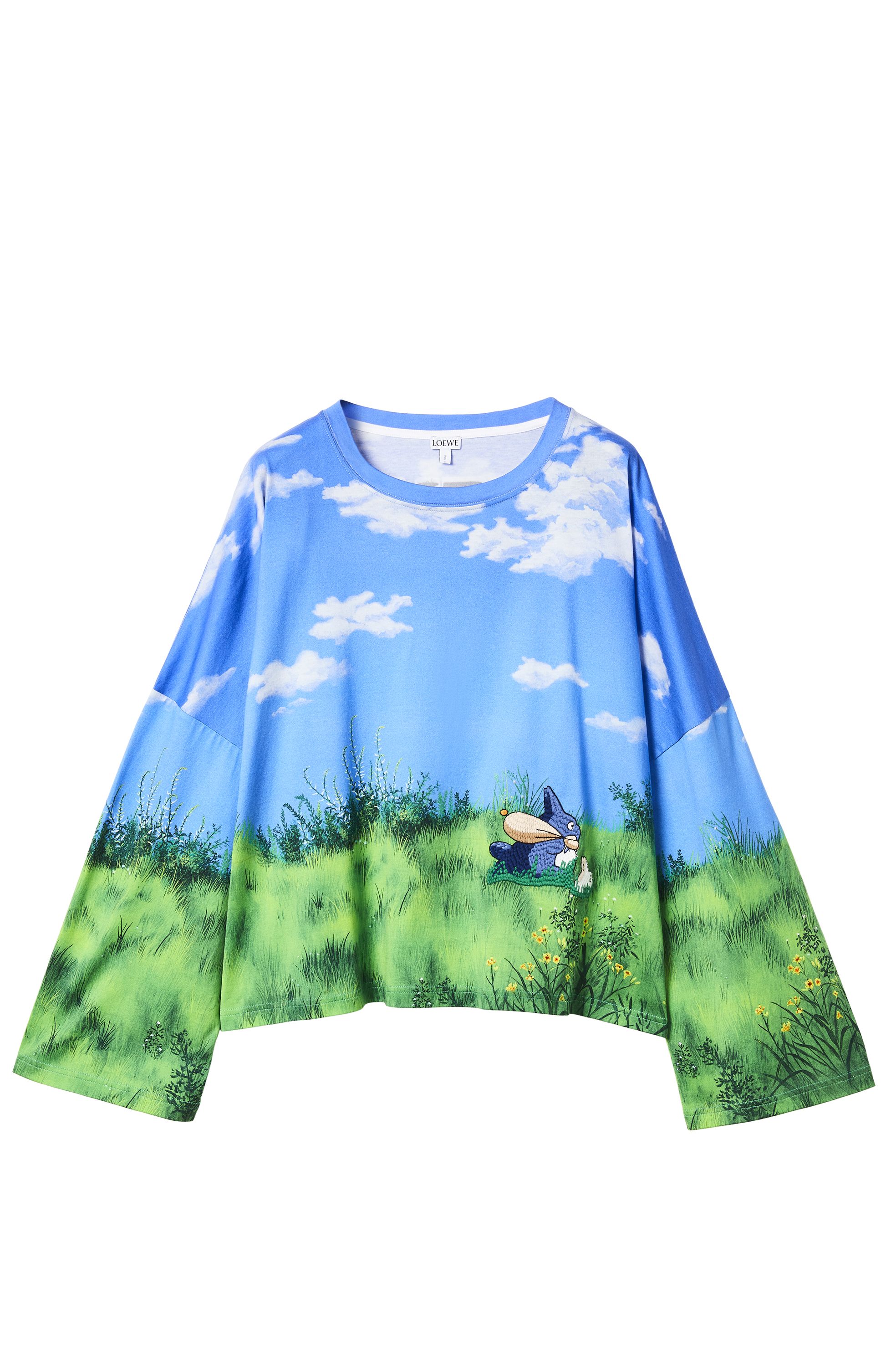 全アイテム】「ロエベ」がトトロとコラボ！ 「ロエベ×となりの