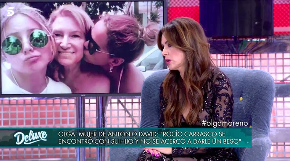 Olga Moreno habla de Antonio David
