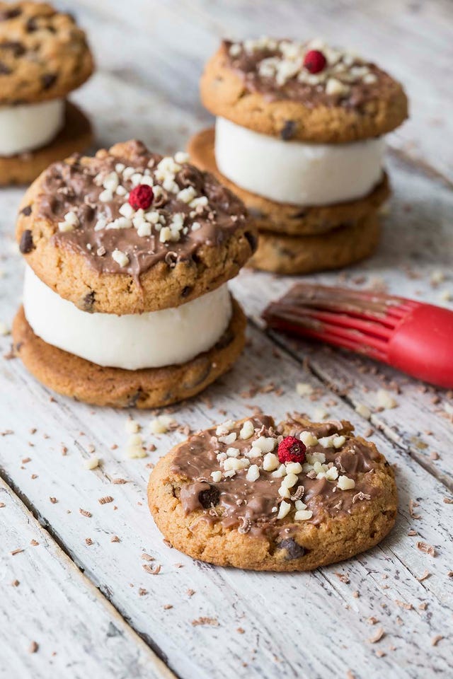 sándwich helado