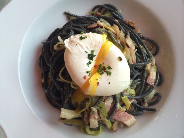 Cuisine, Food, Dish, Ingredient, Produce, Poached egg, Pasta, Taglierini, Italian food, Capellini, Cuisine, Food, Dish, Ingredient, Produce, Poached egg, Pasta, Taglierini, Italian food, Capellini,
