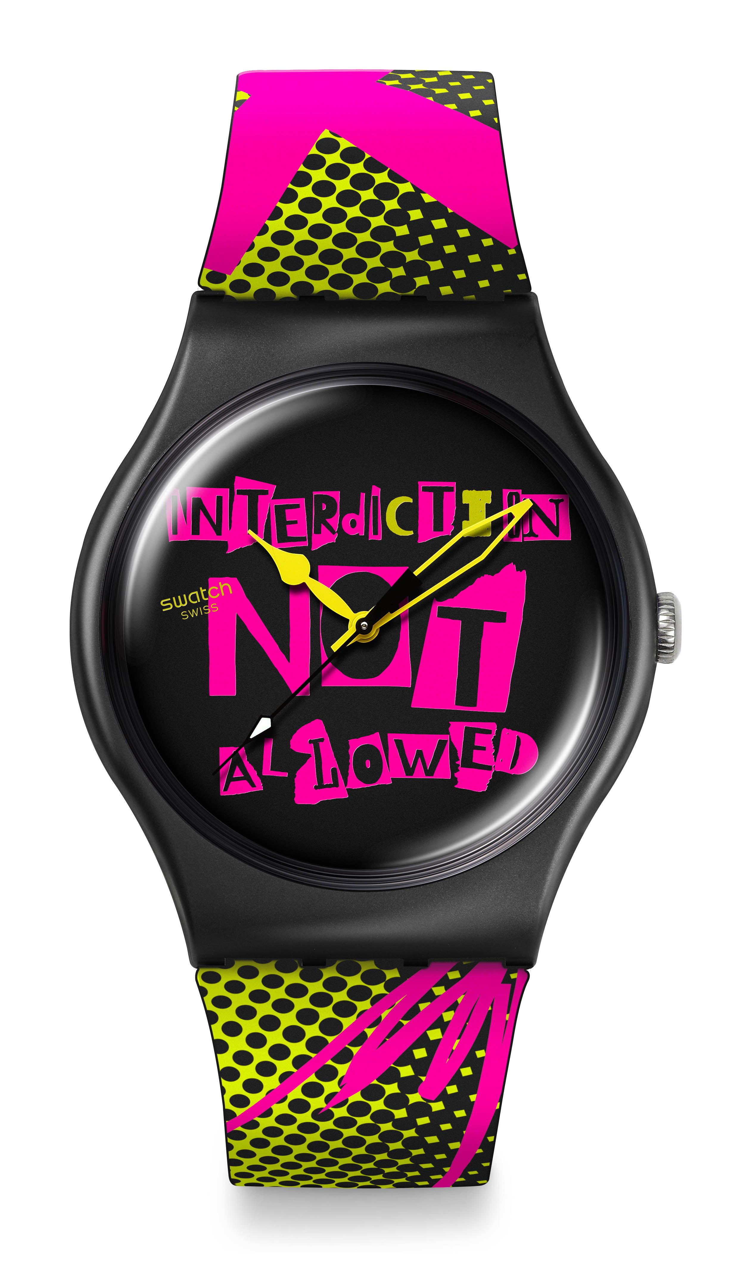 タンタンの冒険　スウォッチ　swatch SO29Z137-5300 - DRAGON IN WIND PAY! - Swatch® Official Store