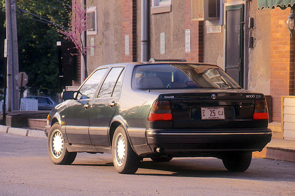 1992 saab 9000cd