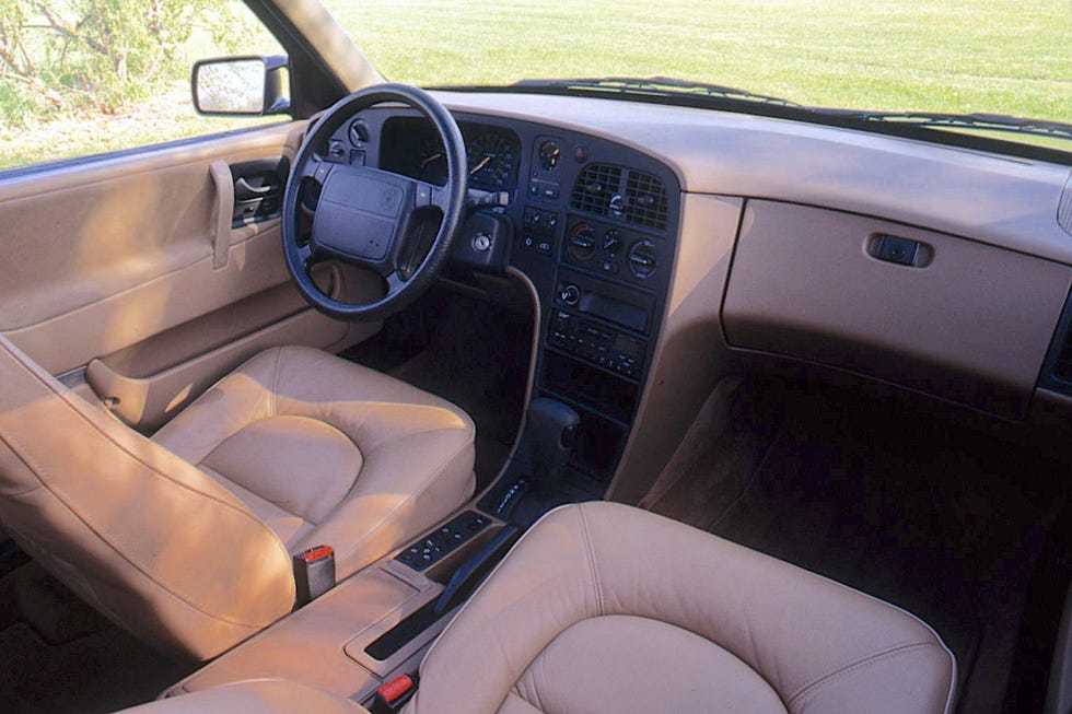 1992 saab 9000cd