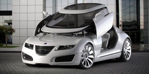 Land vehicle, Vehicle, Car, Saab aero-x, Automotive design, Motor vehicle, Concept car, Saab 9-x, Saab 9-x biohybrid, Mid-size car, 