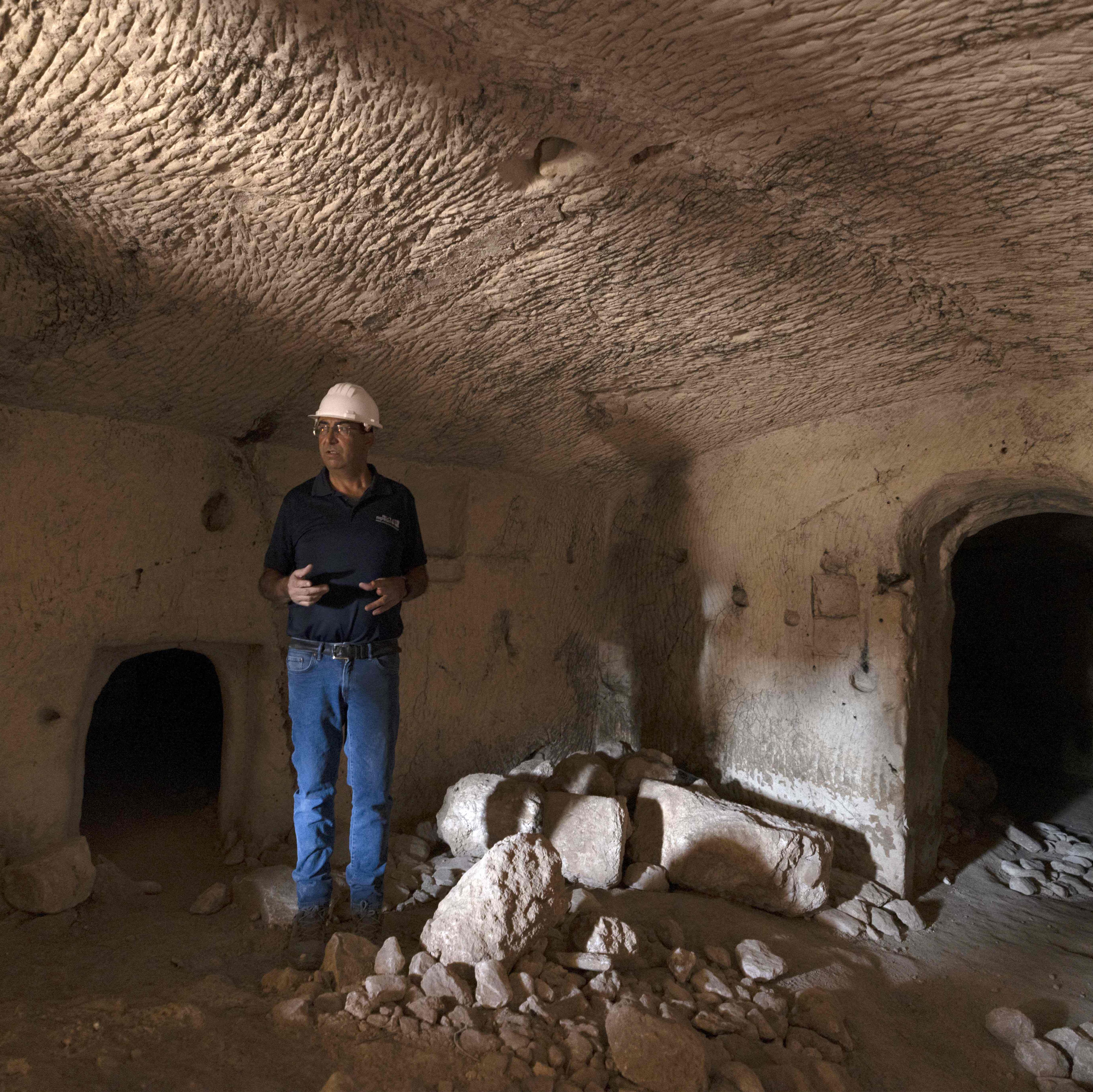 A Tomb Once Said to Hold 'Jesus's Midwife' Might Instead Hold Ancient Royalty