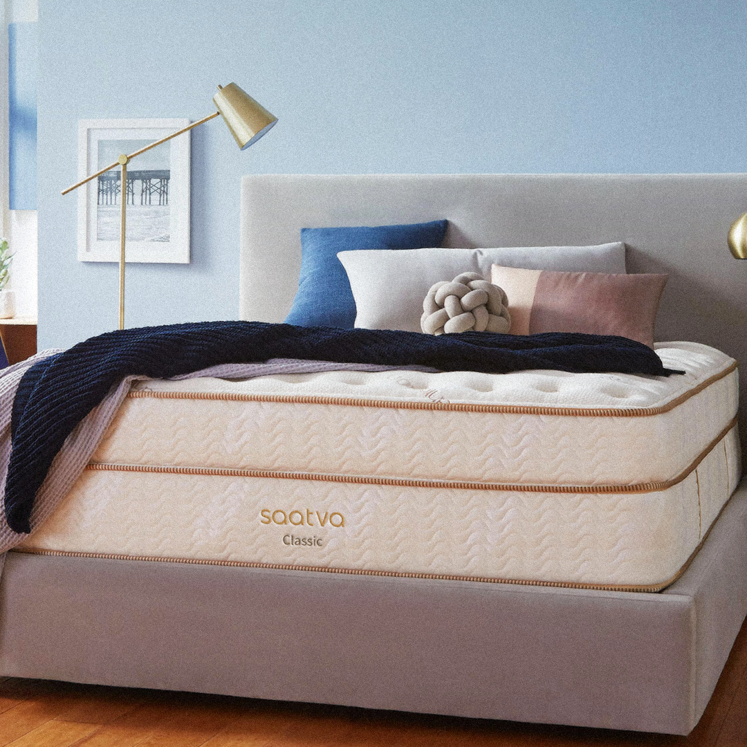 You’ll Sleep Better Knowing You Got the Best Deals With Saatva’s Memorial Day Sale