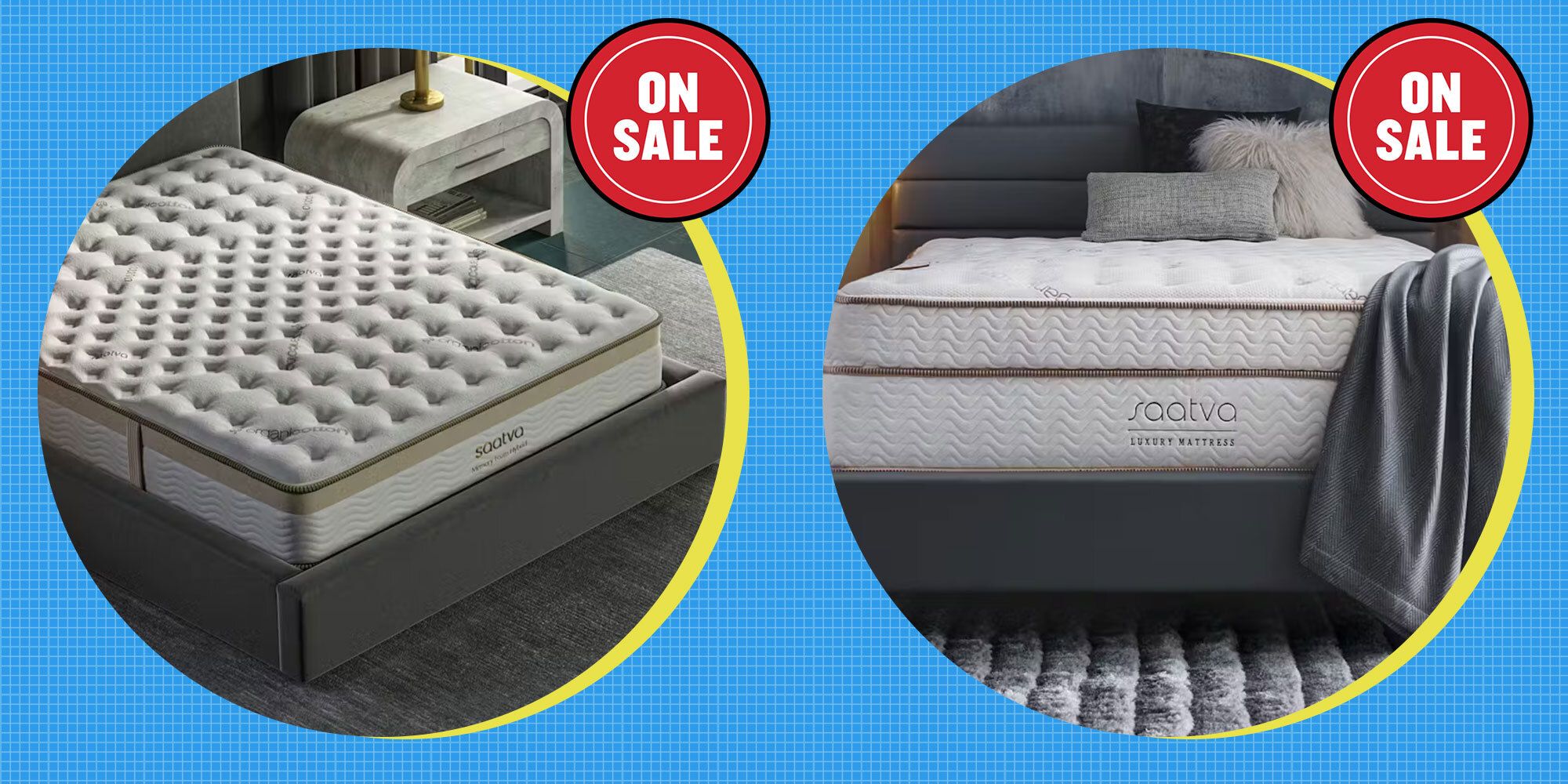 Saatva Presidents Day Sale 2025 Save 20 on Editor Approved Mattresses