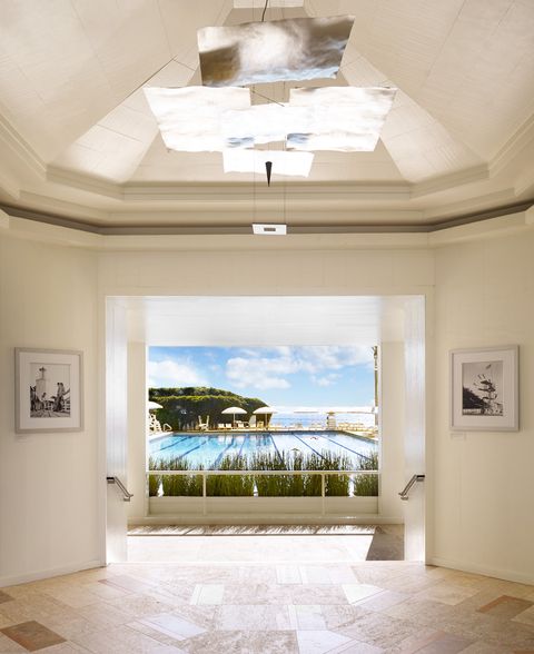 Ceiling, White, Property, Room, House, Interior design, Building, Home, Daylighting, Floor, 