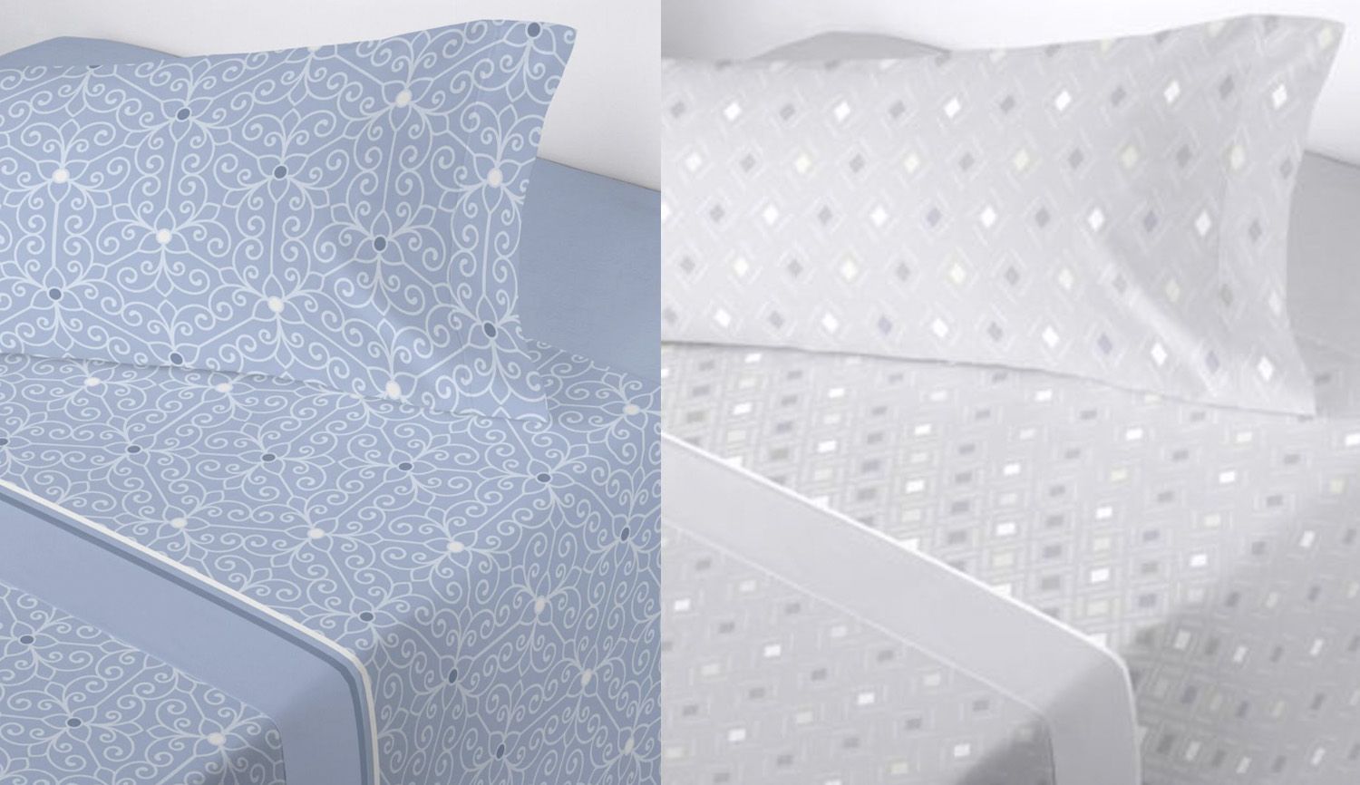 Sábanas coralina cama 150 cms - Marcas Españolas Textil hogar