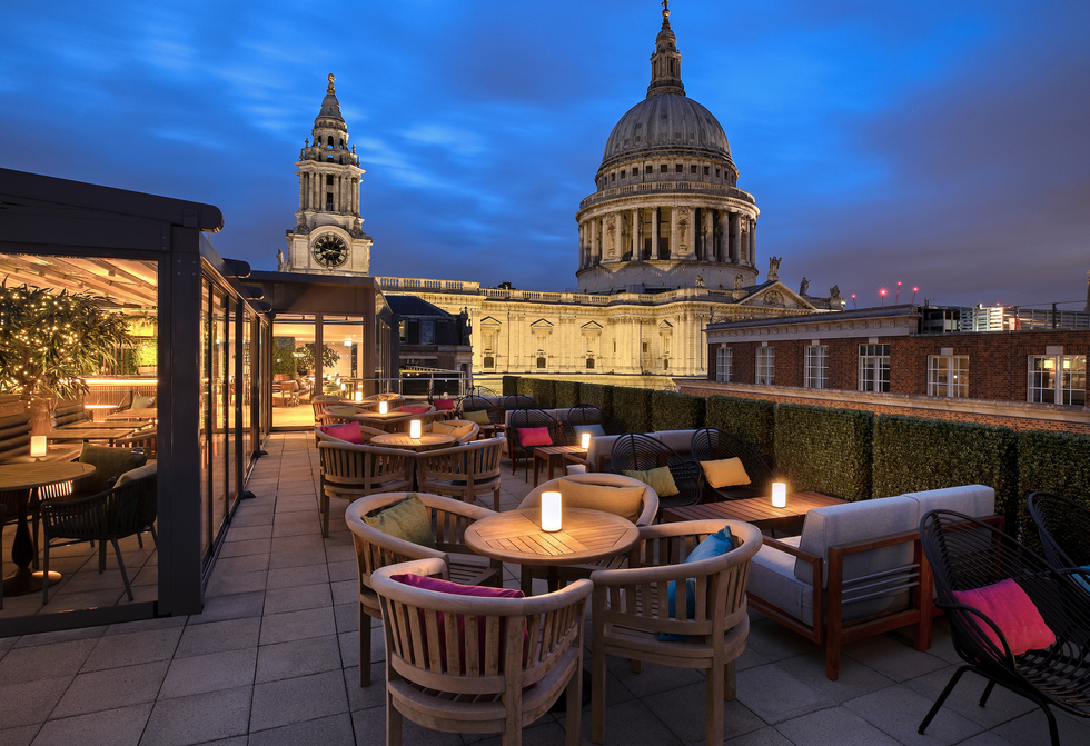 best outdoor rooftops london 2023