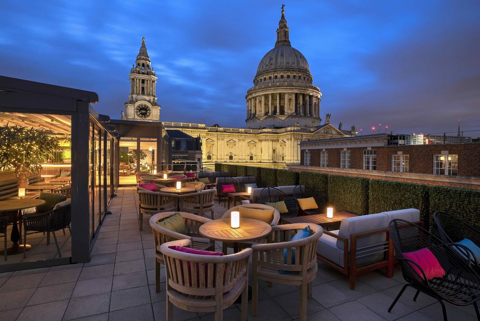 outdoor dining and drinking london