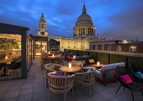 outdoor dining and drinking london